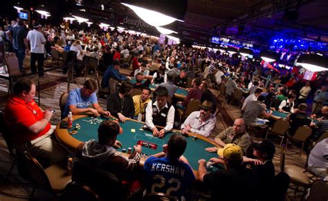 biggest poker tournament in the world
